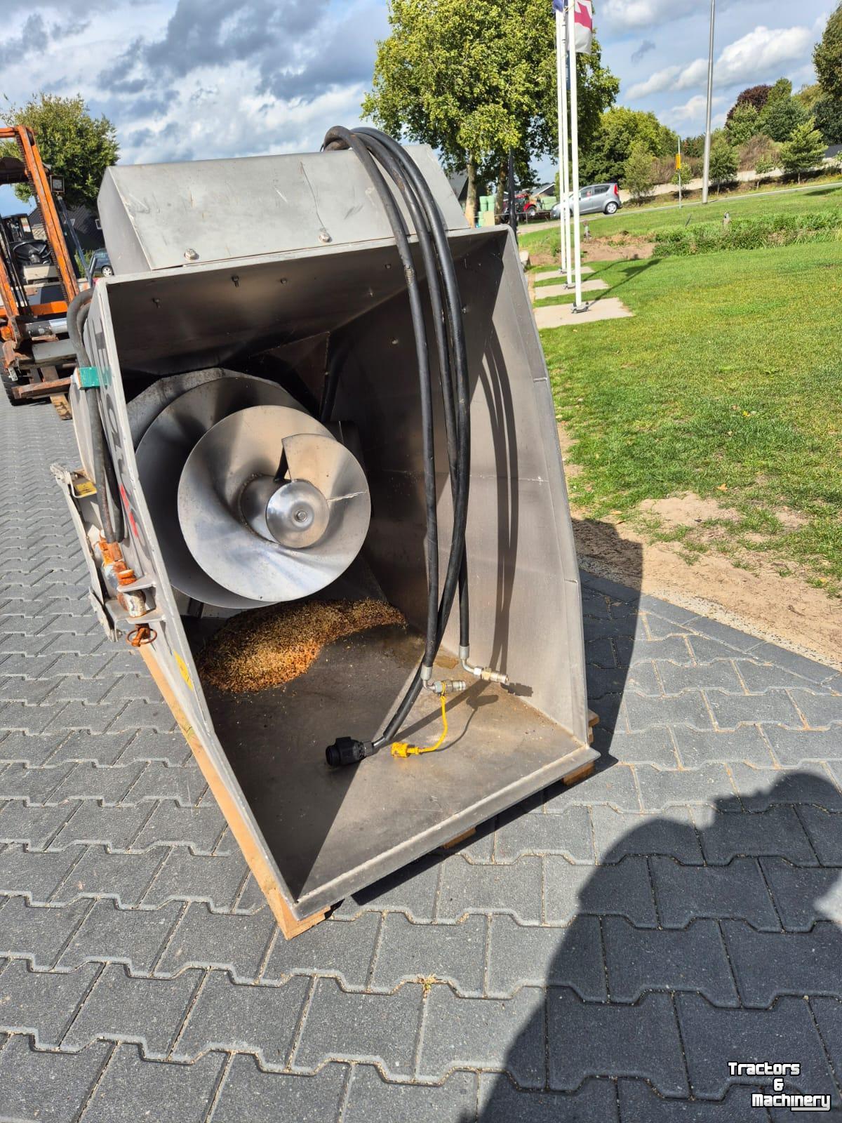 Ration feeder Bavo Voermengbak