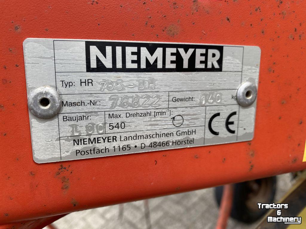 Tedder Niemeyer HR875-DH