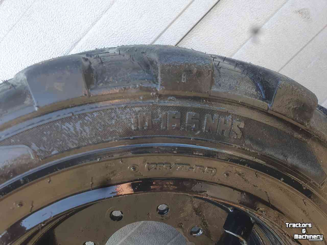 Wheels, Tyres, Rims & Dual spacers  10165NHS    10x 16,5   (265/70-16,5)  NHS wiel
