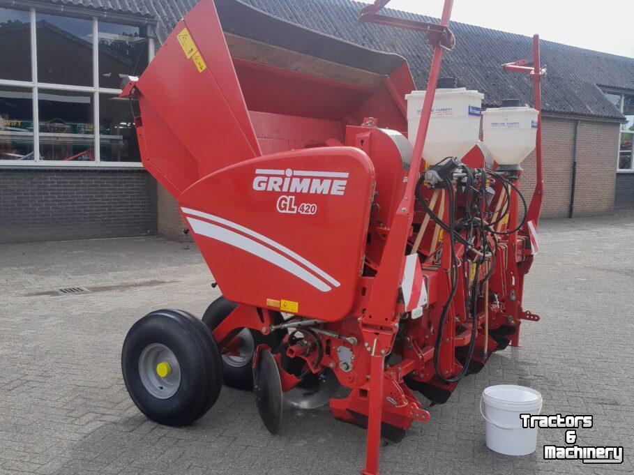 Potato planter Grimme GL 420