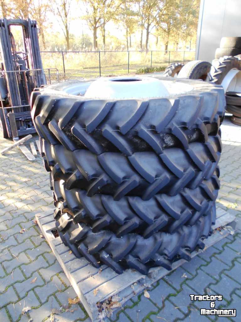 Wheels, Tyres, Rims & Dual spacers Mitas 320/85-R38