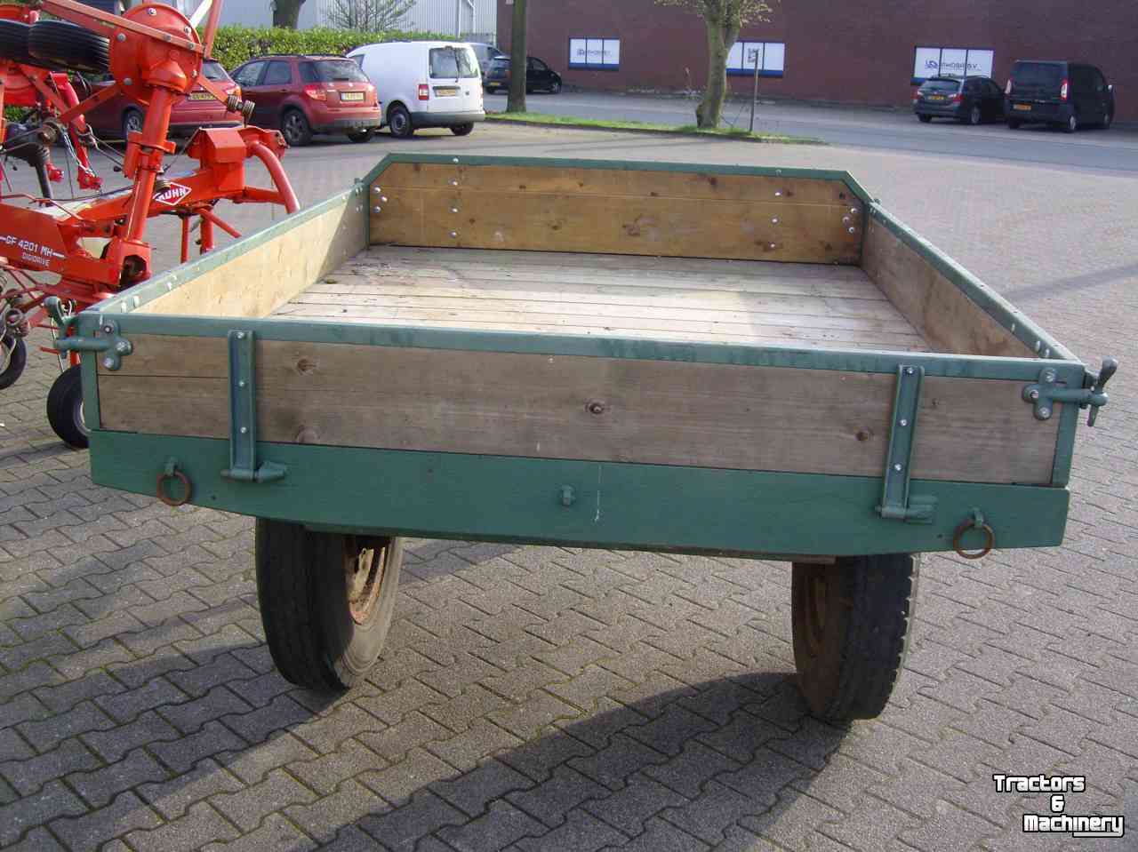 Agricultural wagon  kipkar  160x200 cm