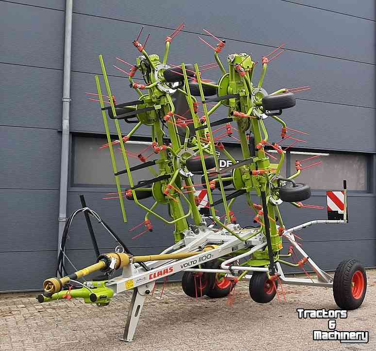 Tedder Claas VOLTO 1100 T