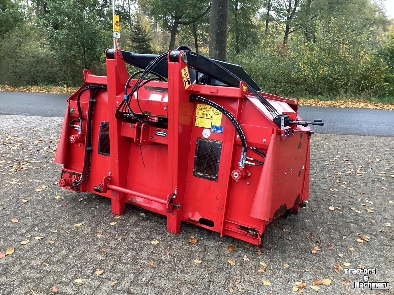 Ration feeder Trioliet Voerdoseerbak met kam