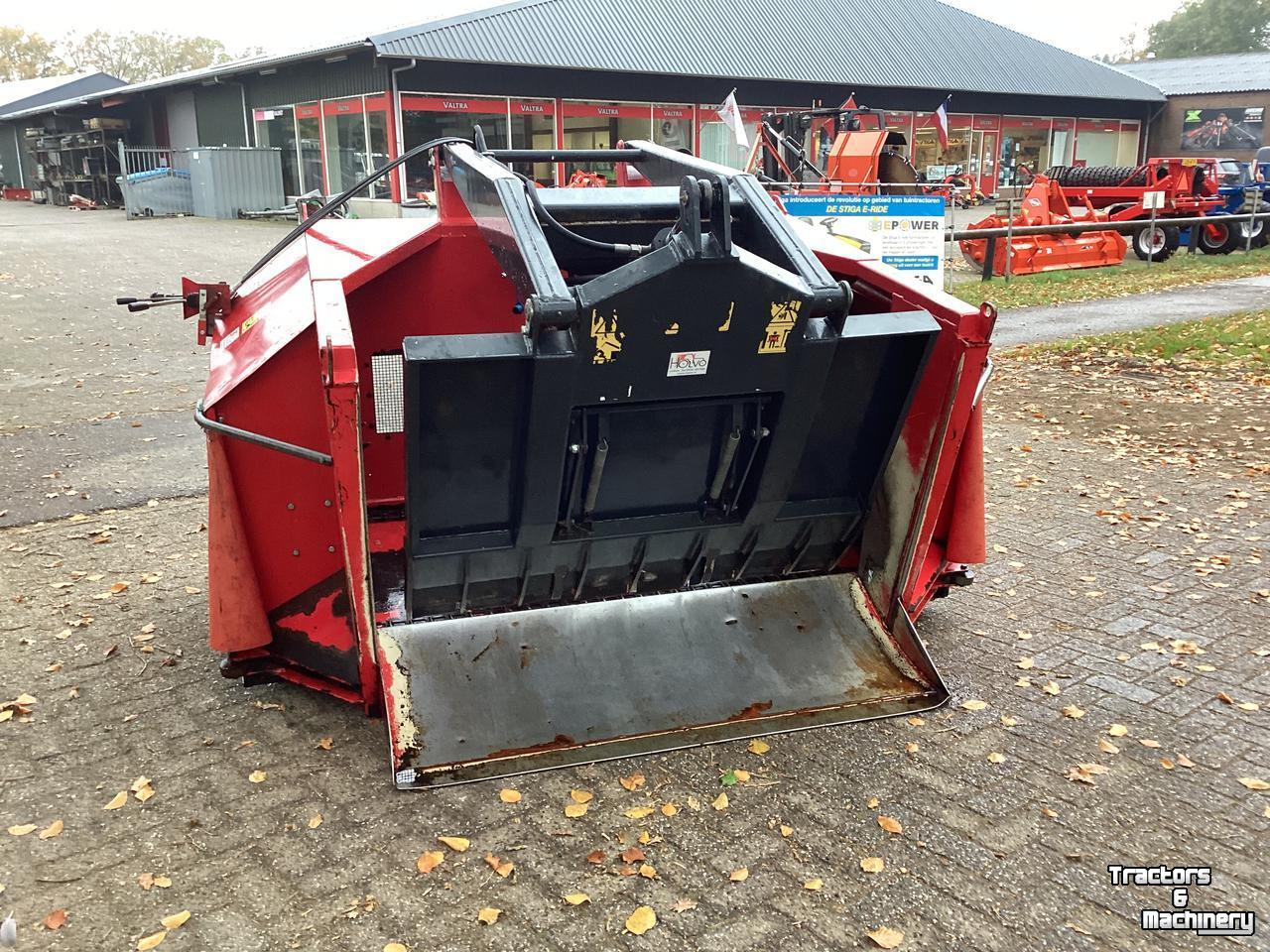 Ration feeder Trioliet Voerdoseerbak met kam
