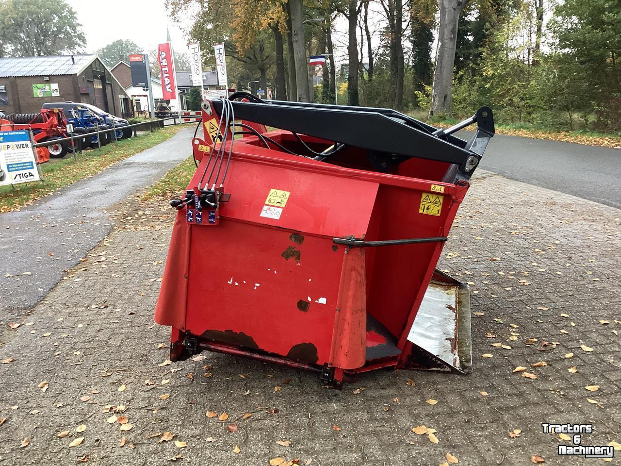 Ration feeder Trioliet Voerdoseerbak met kam