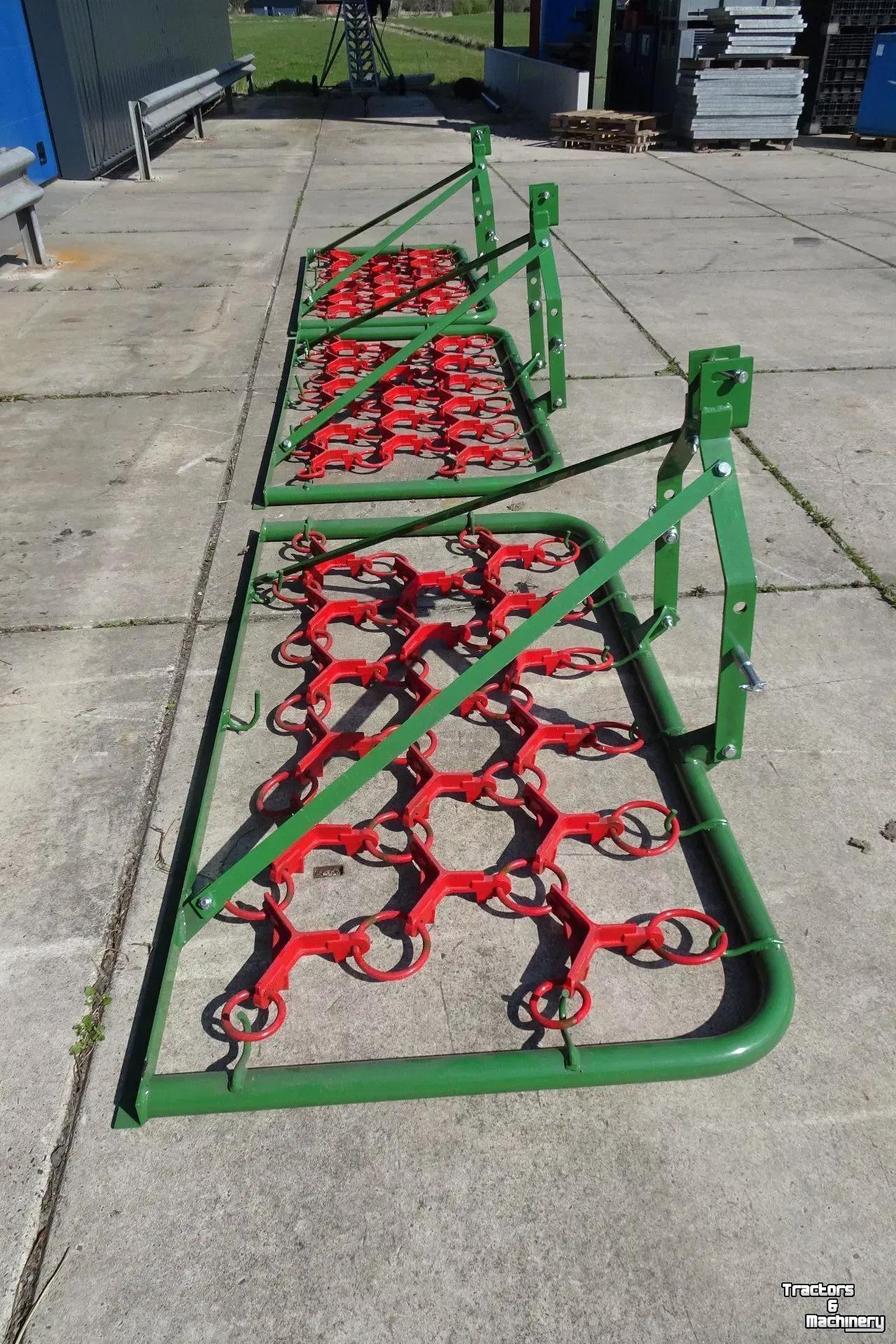 Pasture harrow Boxer Weidesleep 2 mtr breed