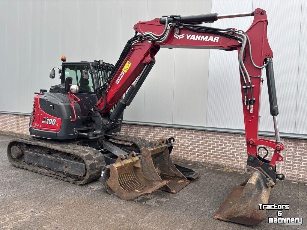 Mini-Excavator Yanmar SV100-2-2PB