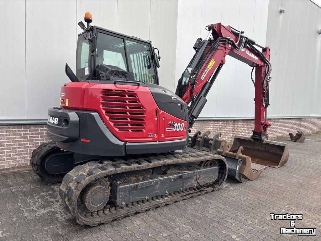 Mini-Excavator Yanmar SV100-2-2PB