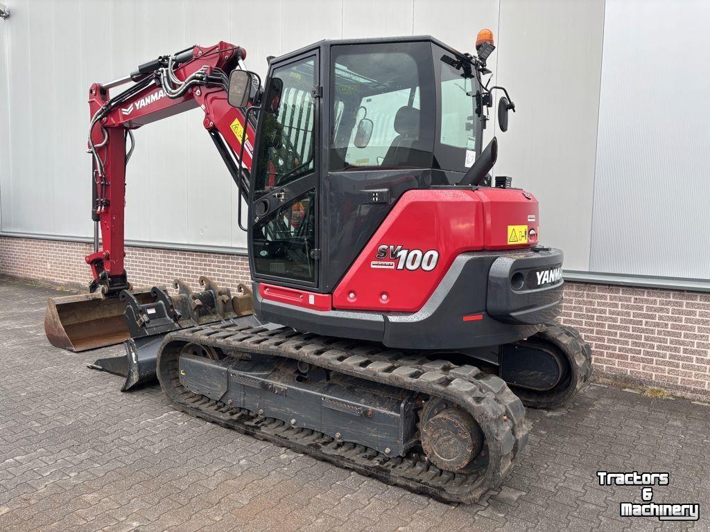 Mini-Excavator Yanmar SV100-2-2PB