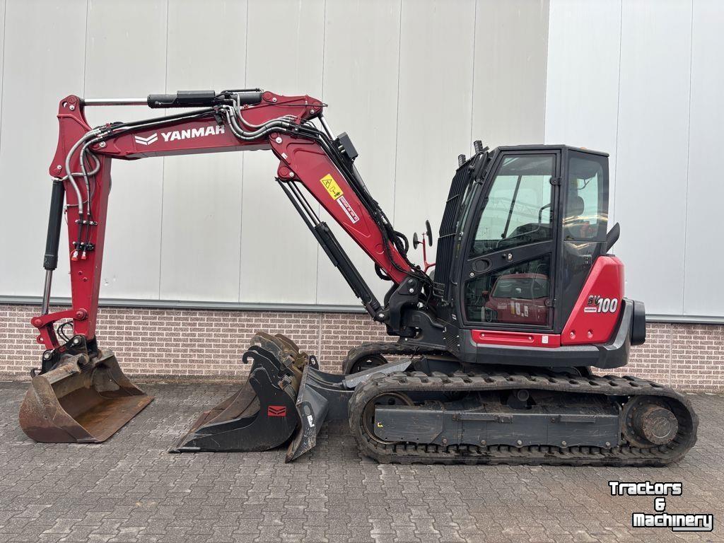 Mini-Excavator Yanmar SV100-2-2PB