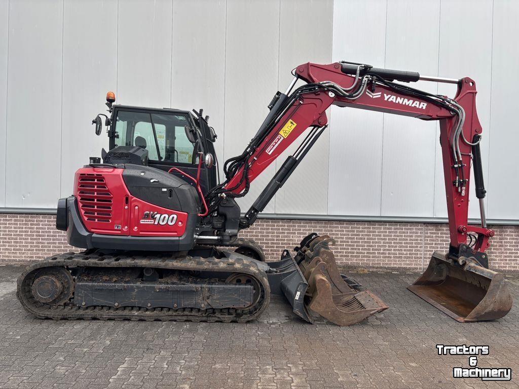 Mini-Excavator Yanmar SV100-2-2PB