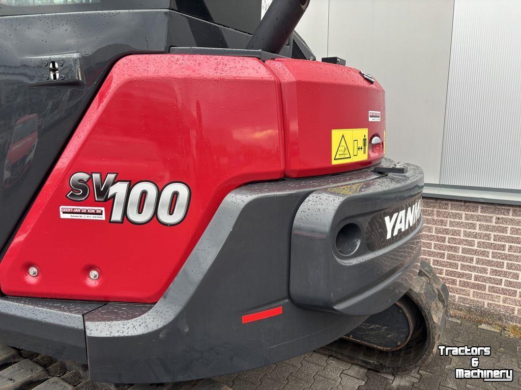 Mini-Excavator Yanmar SV100-2-2PB