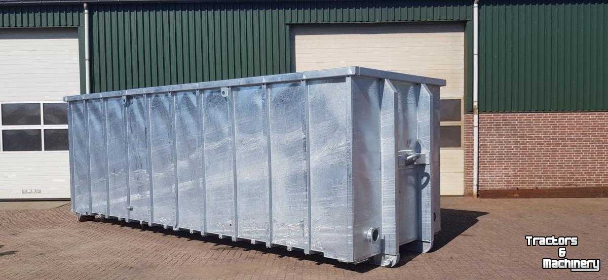Manure container AGM Haakarm vloeistofcontainer mestcontainer