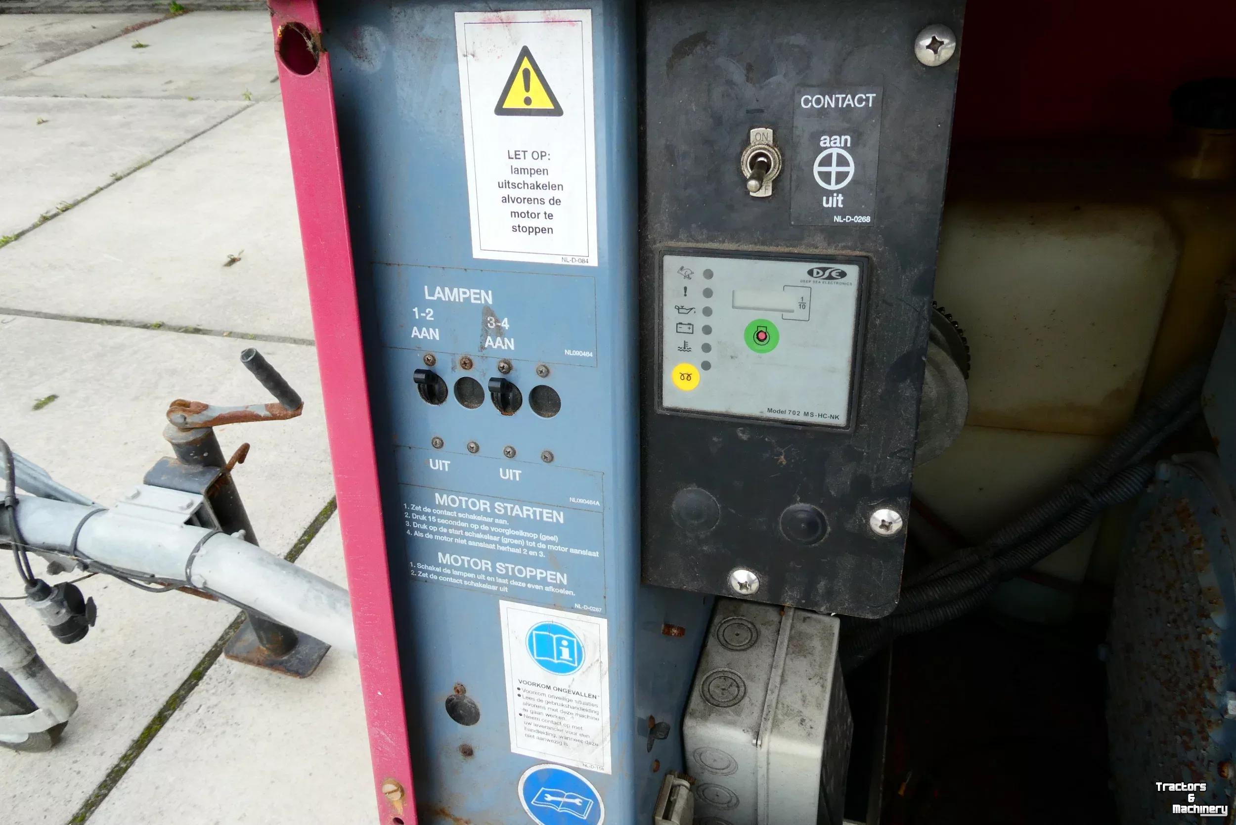 Other earthmoving and heavy equipment and accessories  Lichtmast