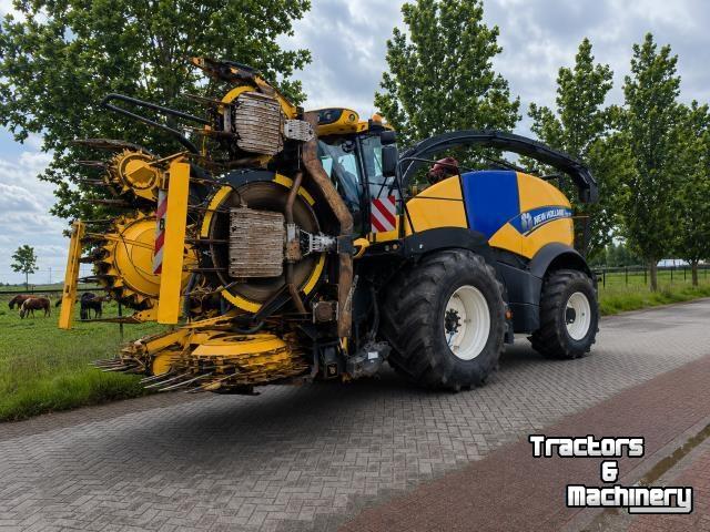 Forage-harvester New Holland FR780