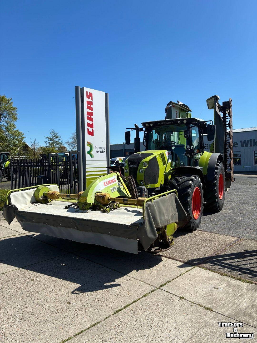 Mower Claas DISCO 3100 FC Profil + Disco 9100 C Contour