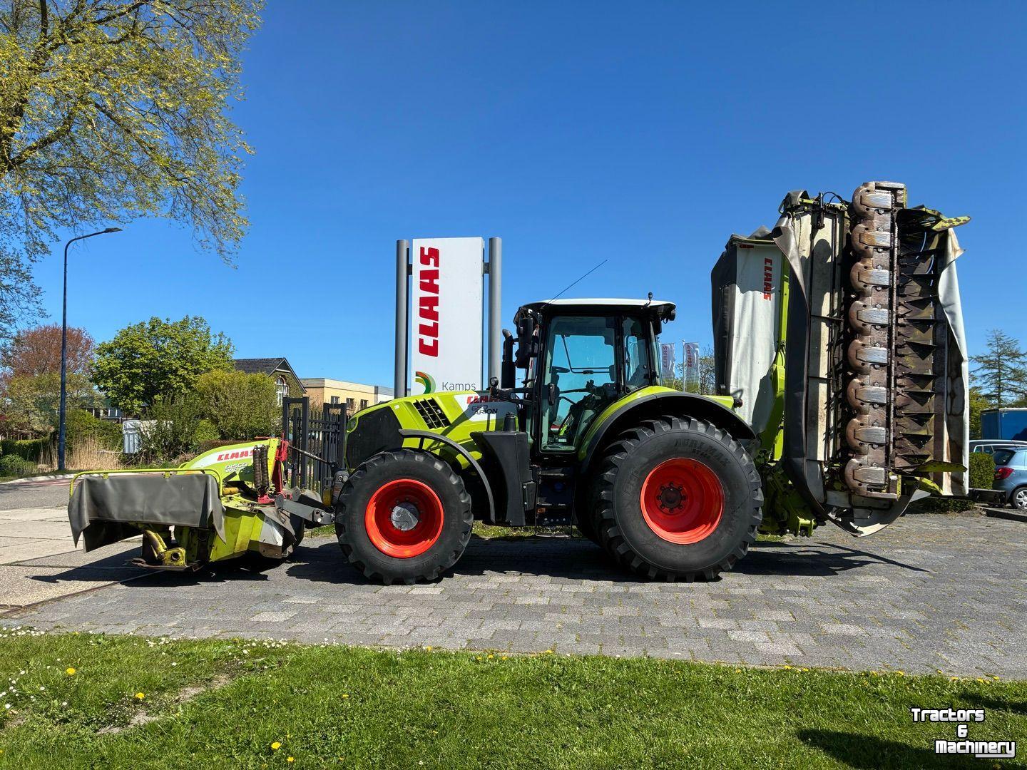 Mower Claas DISCO 3100 FC Profil + Disco 9100 C Contour