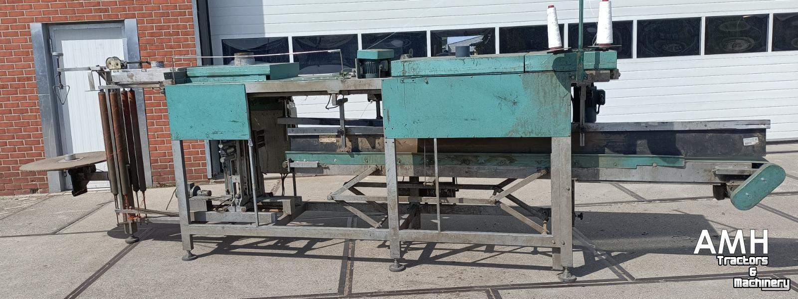 Other conveying equipment and accessories Pro-Pak BSM-1 Rolverpakker  rolverpakker automaat rollstockbagger Netzverpackungsmaschine