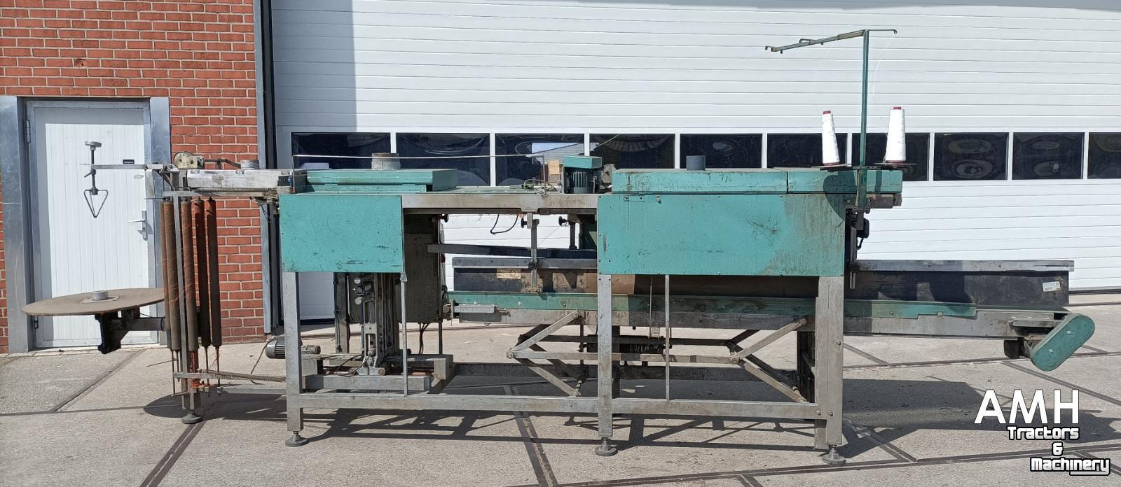 Other conveying equipment and accessories Pro-Pak BSM-1 Rolverpakker  rolverpakker automaat rollstockbagger Netzverpackungsmaschine