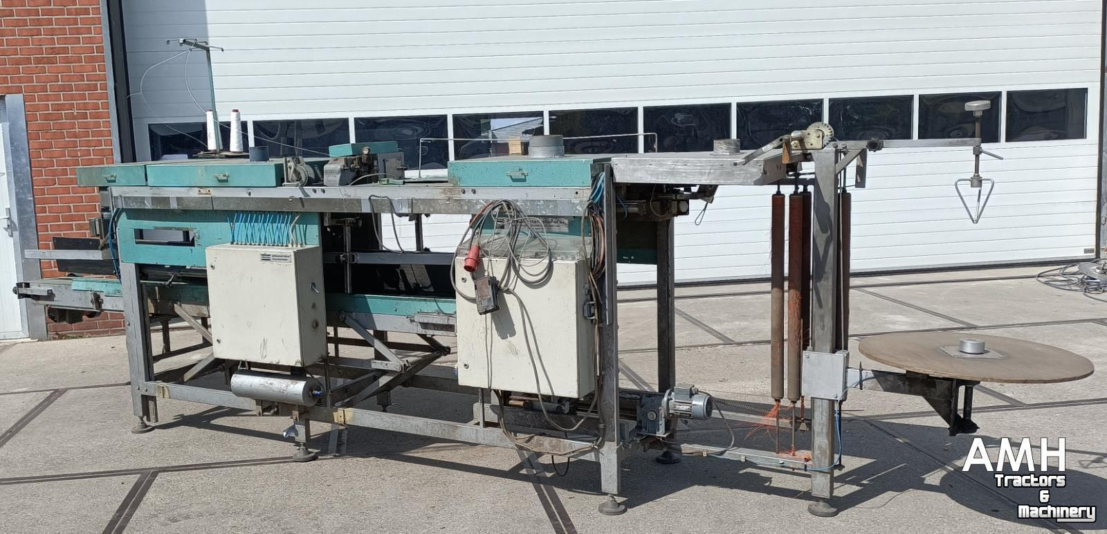 Other conveying equipment and accessories Pro-Pak BSM-1 Rolverpakker  rolverpakker automaat rollstockbagger Netzverpackungsmaschine