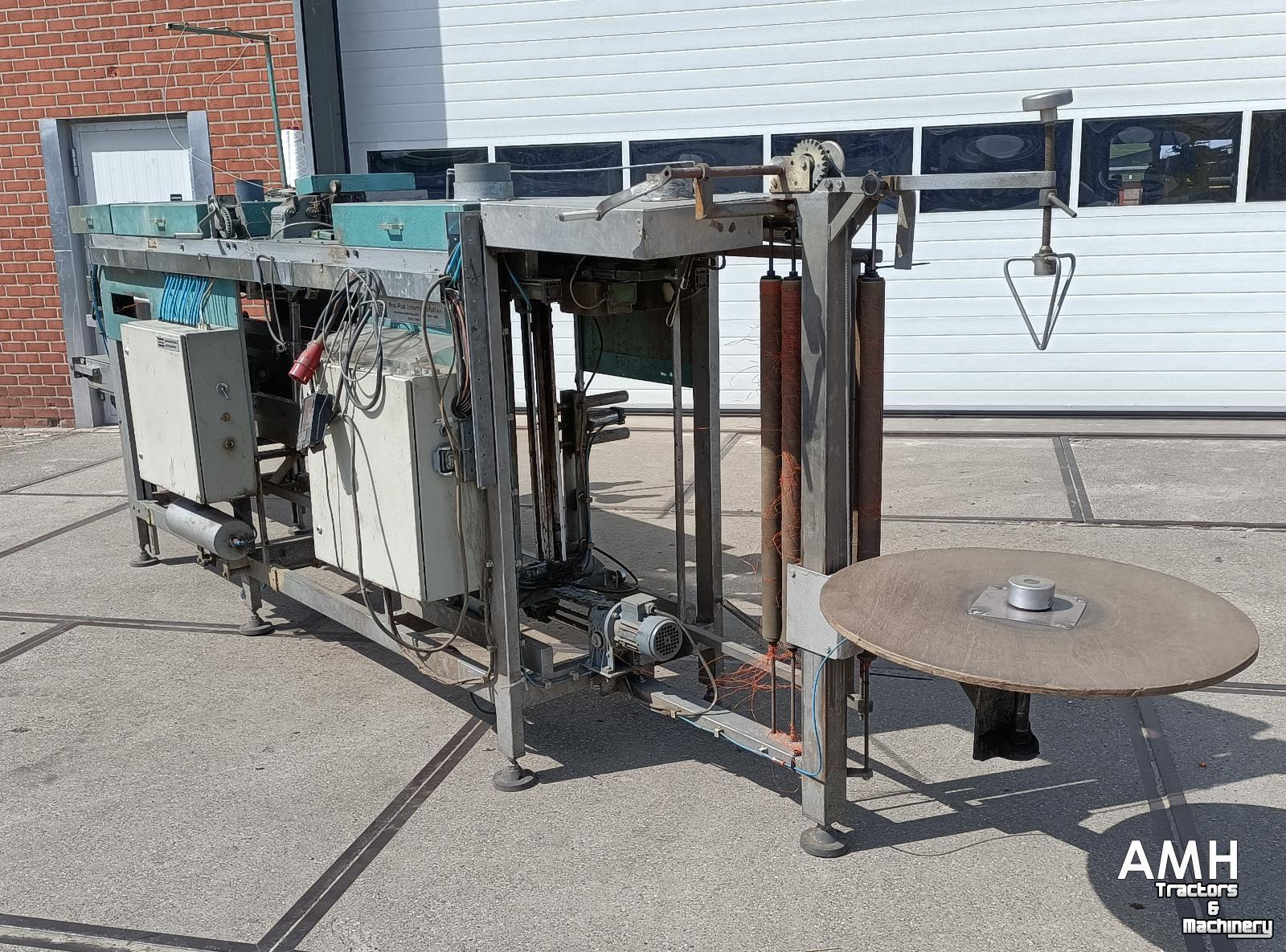 Other conveying equipment and accessories Pro-Pak BSM-1 Rolverpakker  rolverpakker automaat rollstockbagger Netzverpackungsmaschine