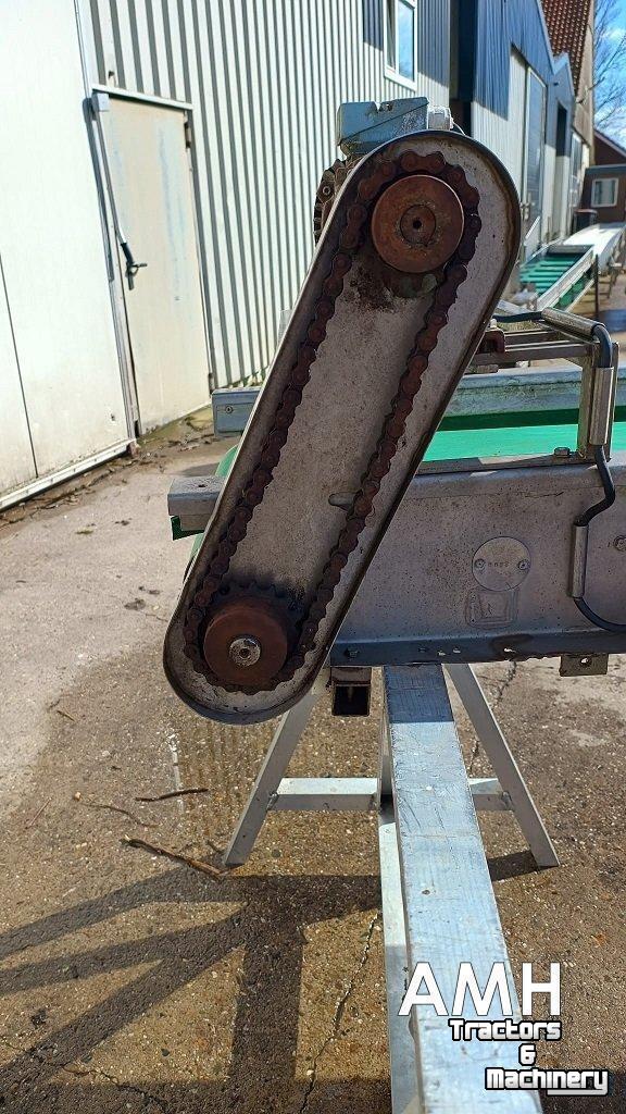 Conveyor  Vlakke band 1920X415 TRANSPORTBAND VLAKKE BAND FLAT BELT CONVEYOR BELT FLACHBAND FÖRDERBAND