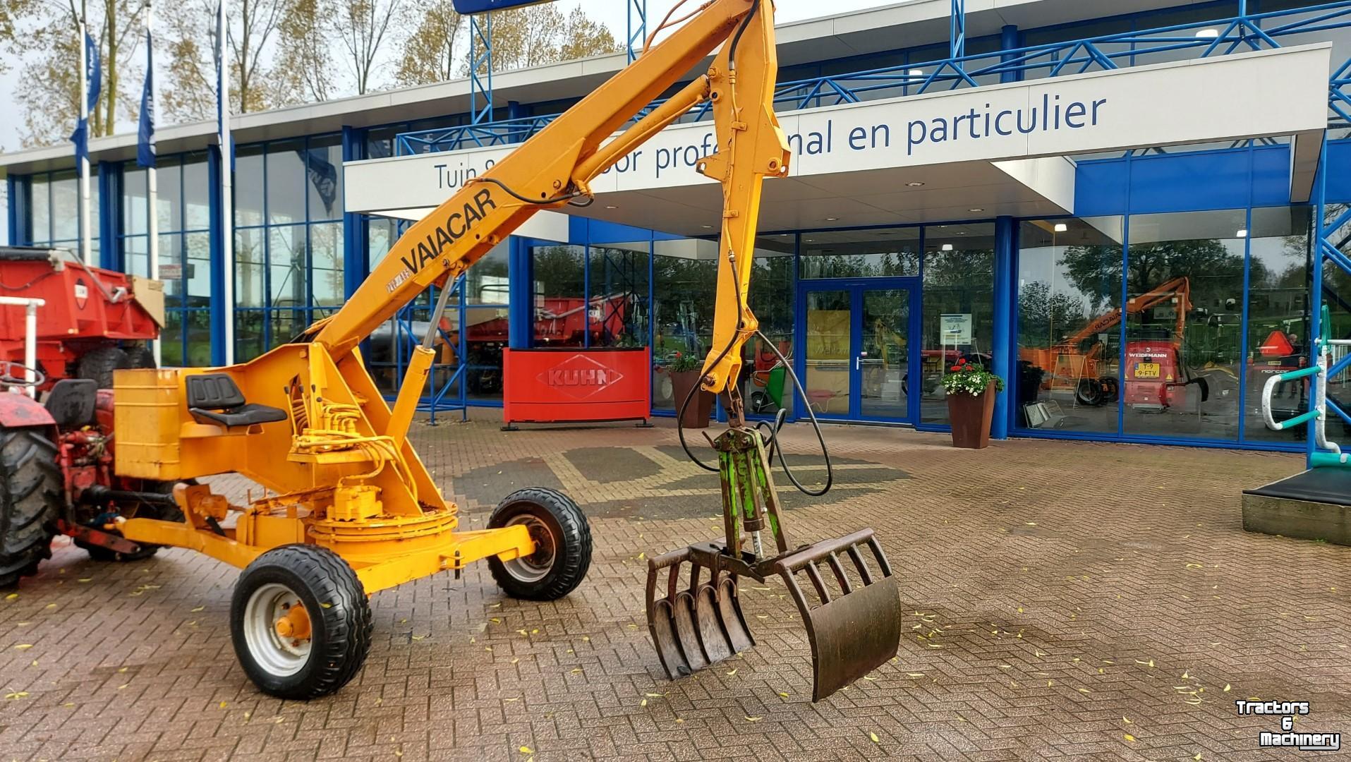 Excavator Caesar  GETROKKEN KRAAN