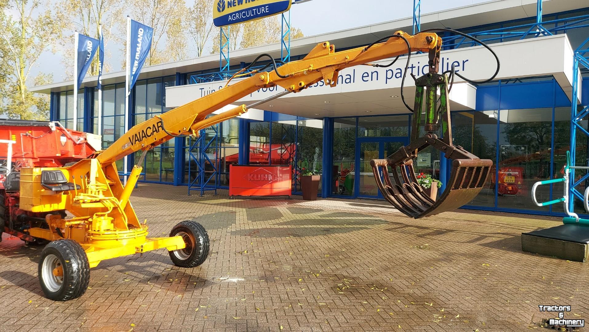 Excavator Caesar  GETROKKEN KRAAN