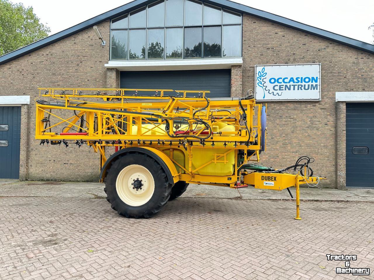 Fieldsprayer pull-type Dubex Mentor 40 mtr