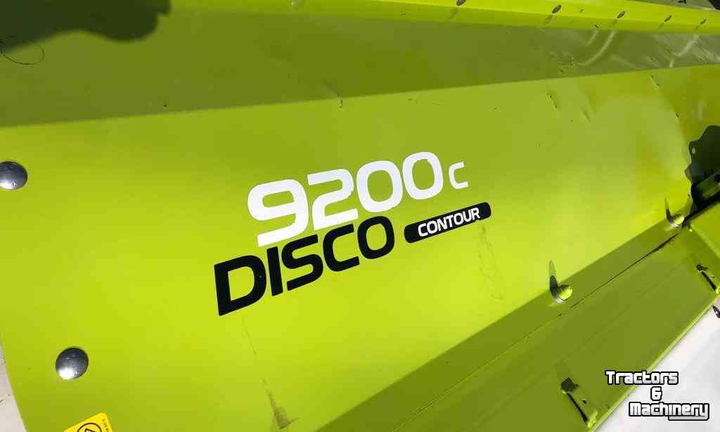 Mower Claas Disco 9200 C Contour Maaier