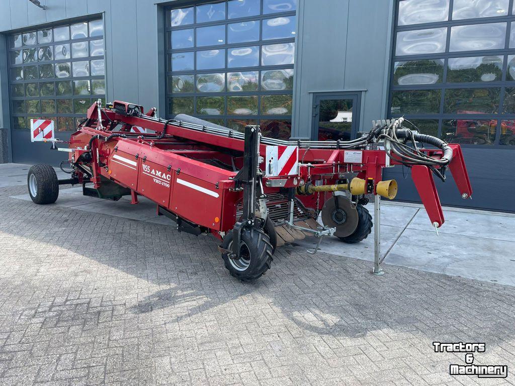 Potato harvester VSS UIENROOISET VRU 1700