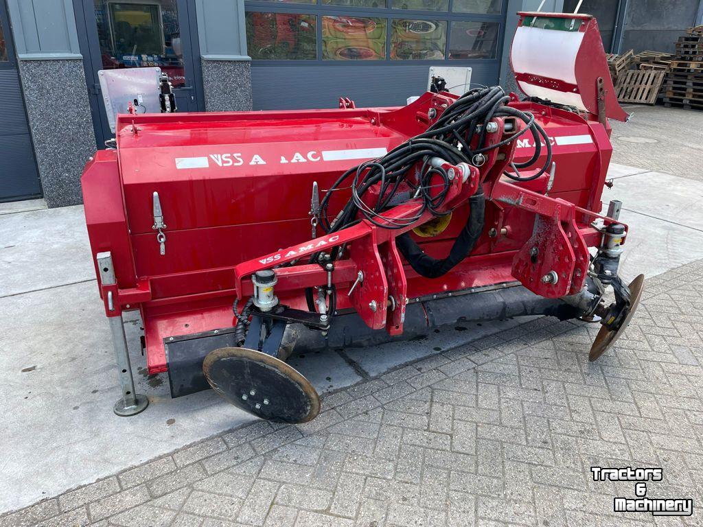 Potato harvester VSS UIENROOISET VRU 1700