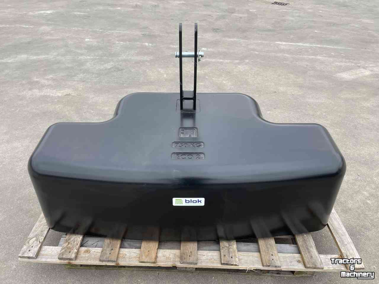 Frontweights Pateer 750kg Eco-2 Frontgewicht frontblok