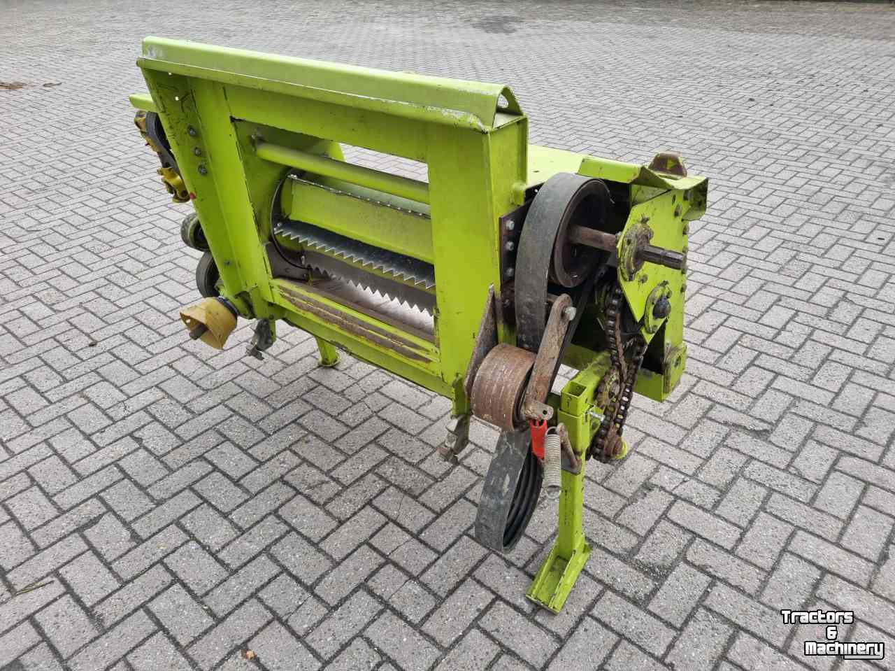 Combinehead & Pick-Up Claas C 4.90 autocontour