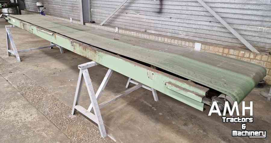 Conveyor  5670X720 MM TRANSPORTBAND VLAKKE BAND FLAT BELT CONVEYOR BELT FLACHBAND FÖRDERBAND