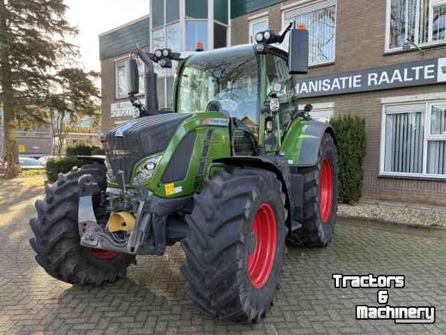 Tractor Fendt 516 S4 profi plus