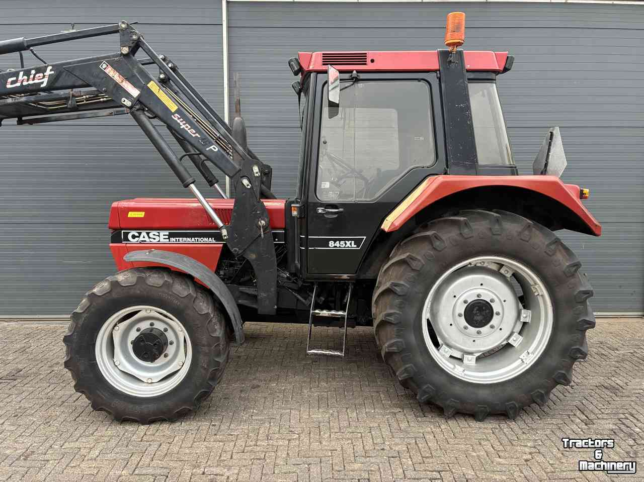 Tractor Case-IH 845 XLA