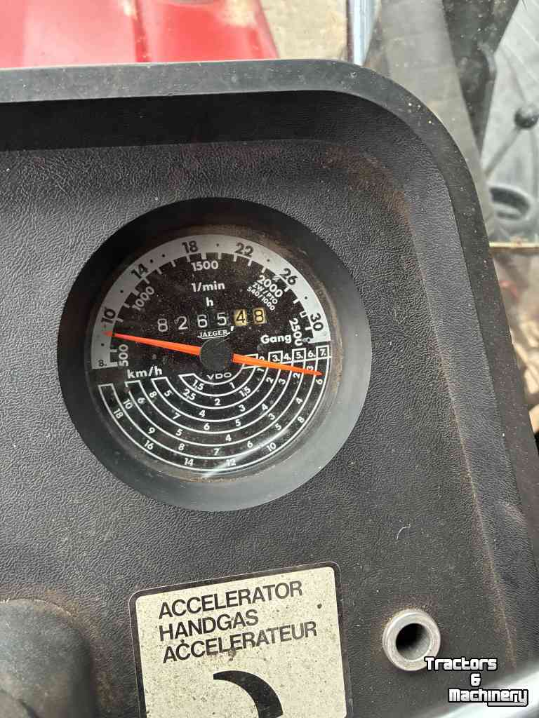 Tractor Case-IH 845 XLA