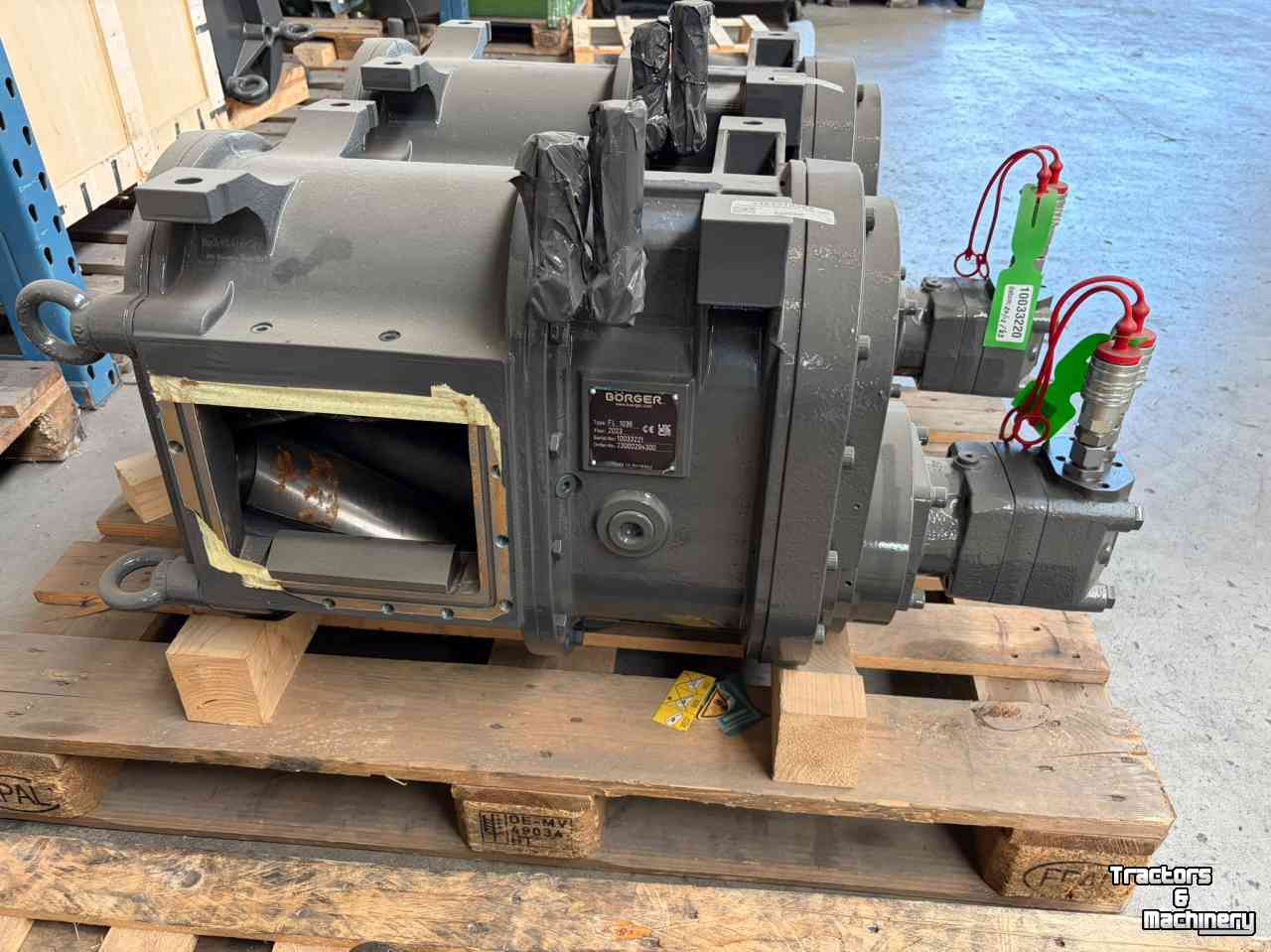 Manure pump Börger FL 1036 Hydro "MIP"
