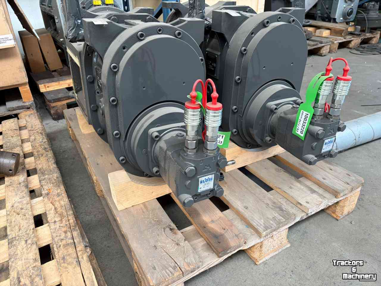 Manure pump Börger FL 1036 Hydro "MIP"