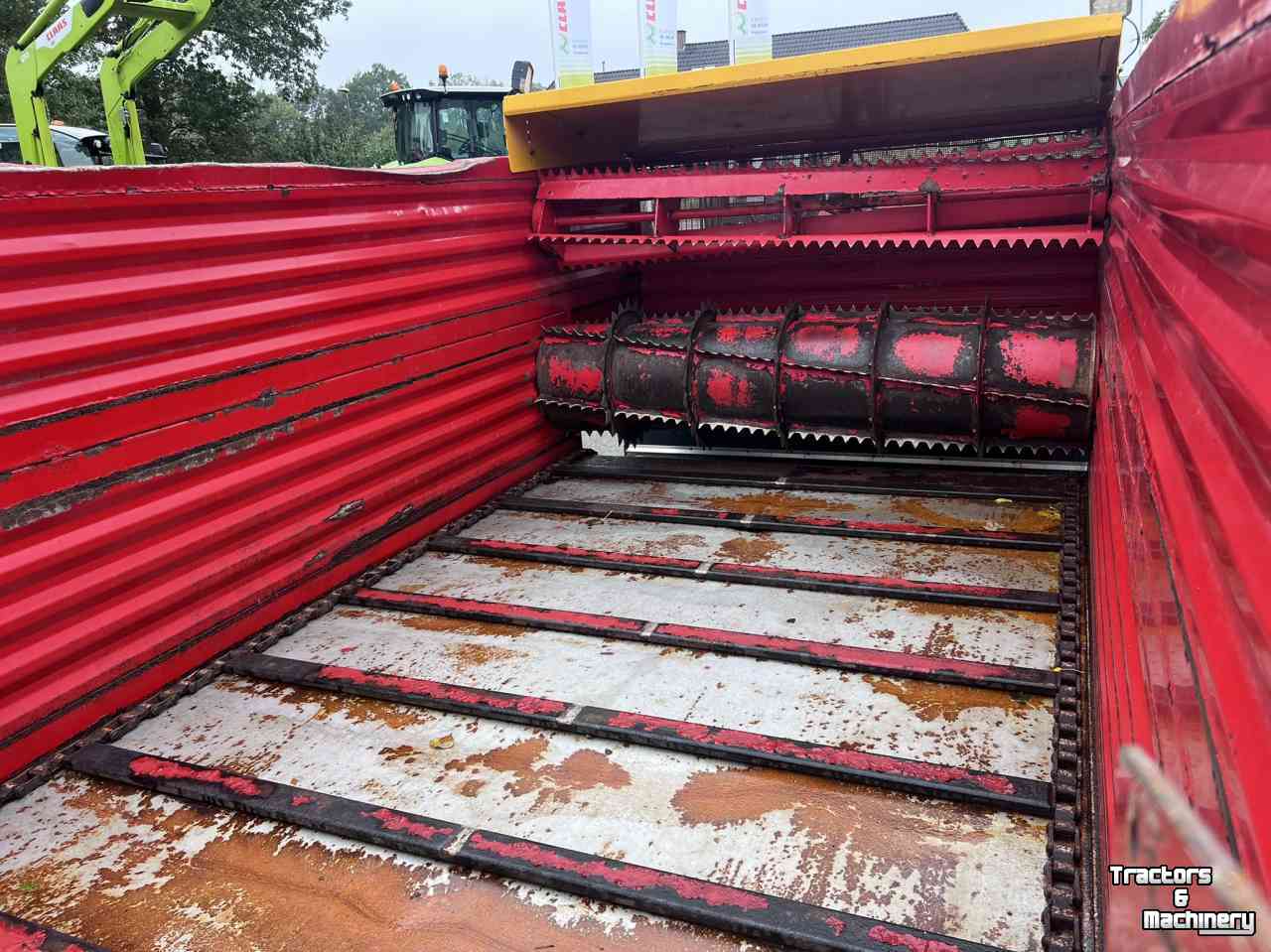 Silage-block distribution wagon Schuitemaker Amigo 40S