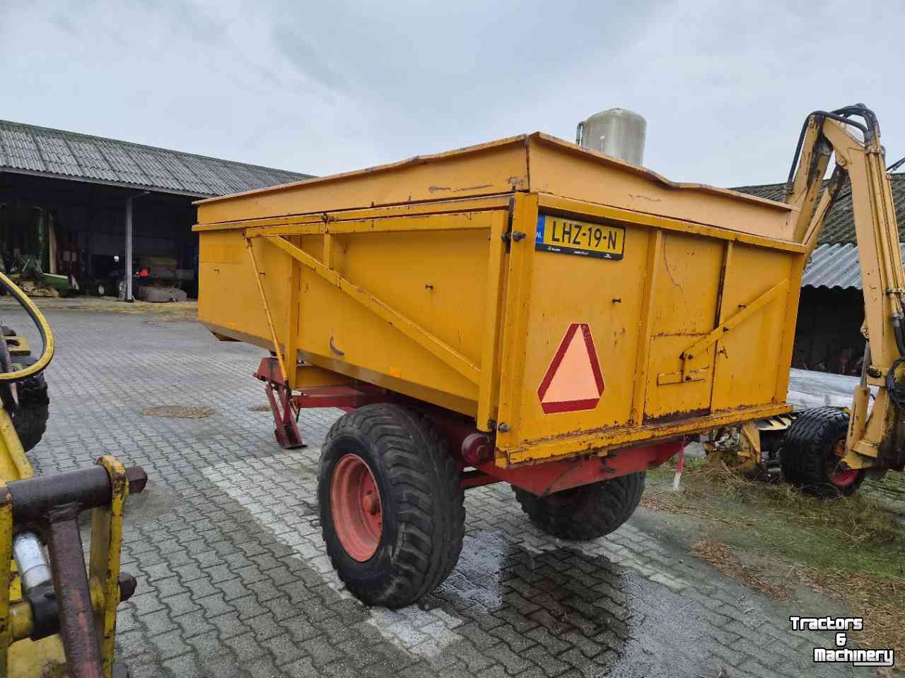 Dumptrailer Cebeco kipper
