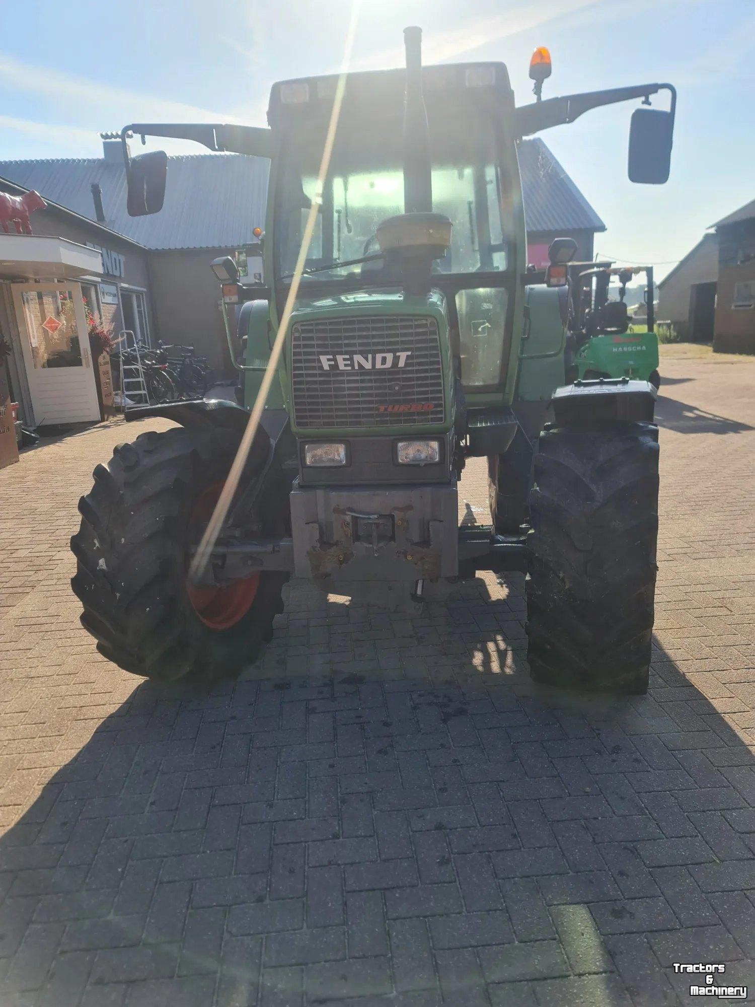 Tractor Fendt 308 HOLLAND FARMER
