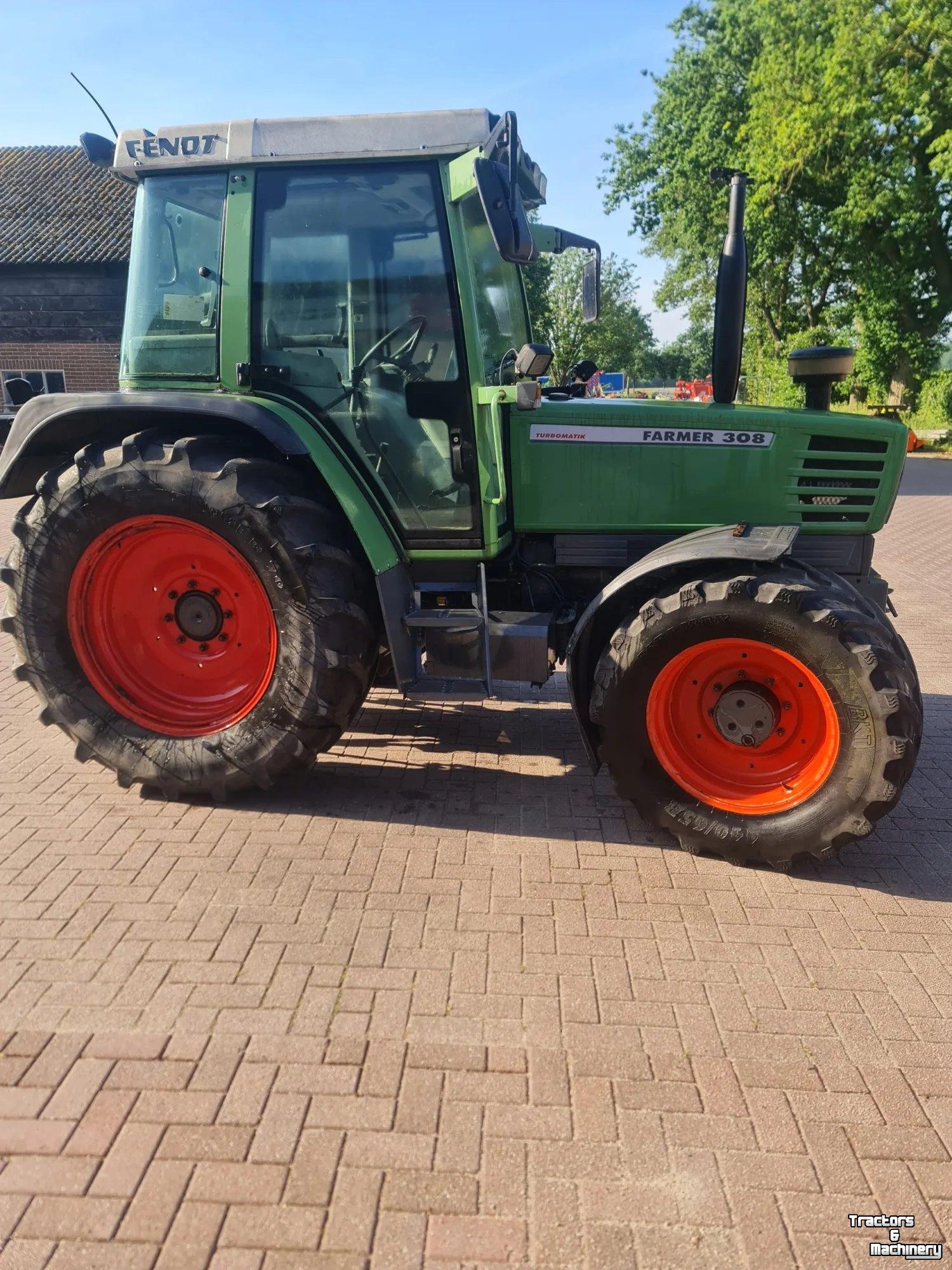 Tractor Fendt 308 HOLLAND FARMER