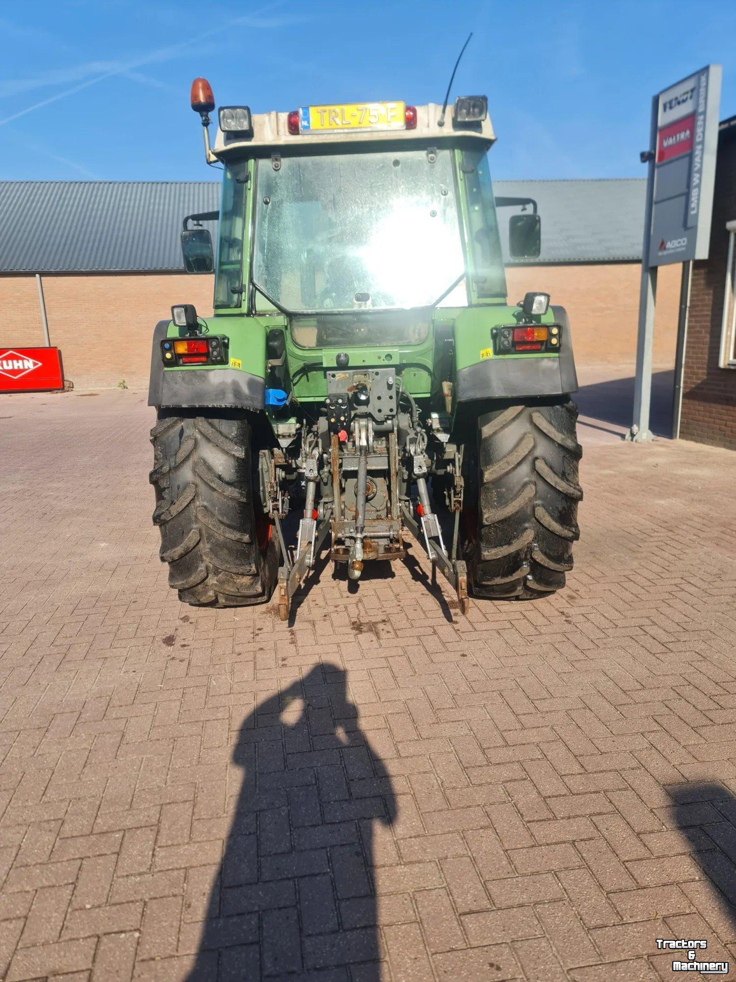 Tractor Fendt 308 HOLLAND FARMER