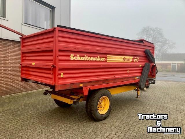 Forage feedwagon / Forage dosage wagon Schuitemaker Schuitemaker Feedo 60 Voerverdeelwagen