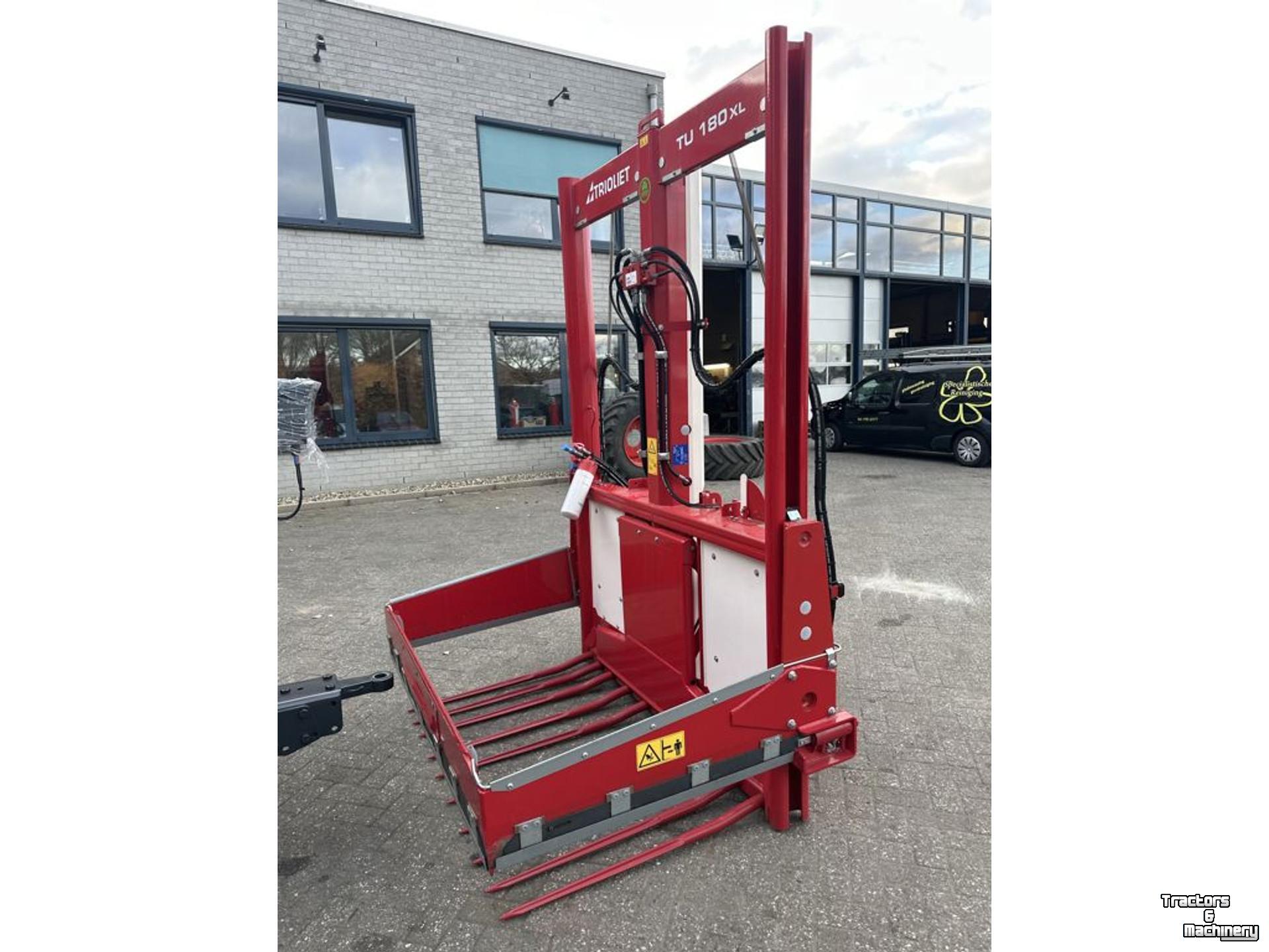 Silage block-cutter Trioliet TU180XL