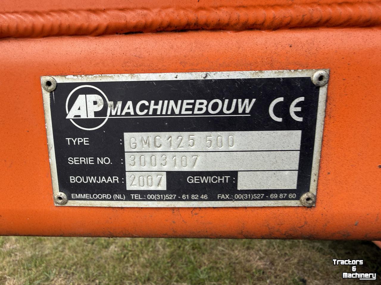 Irrigation hose reel Faber AP MAXI 125-500  nr. 1