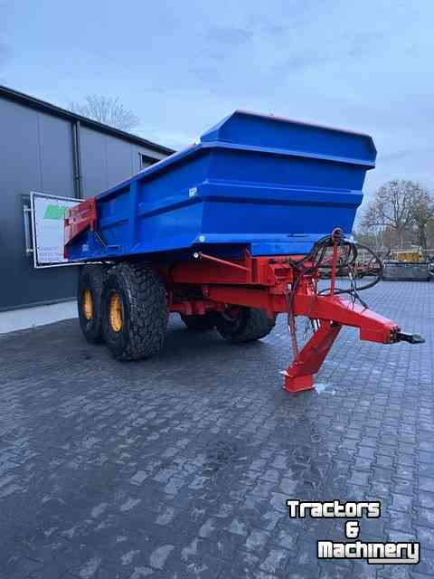 Dumptrailer Veenhuis JVZK 20000